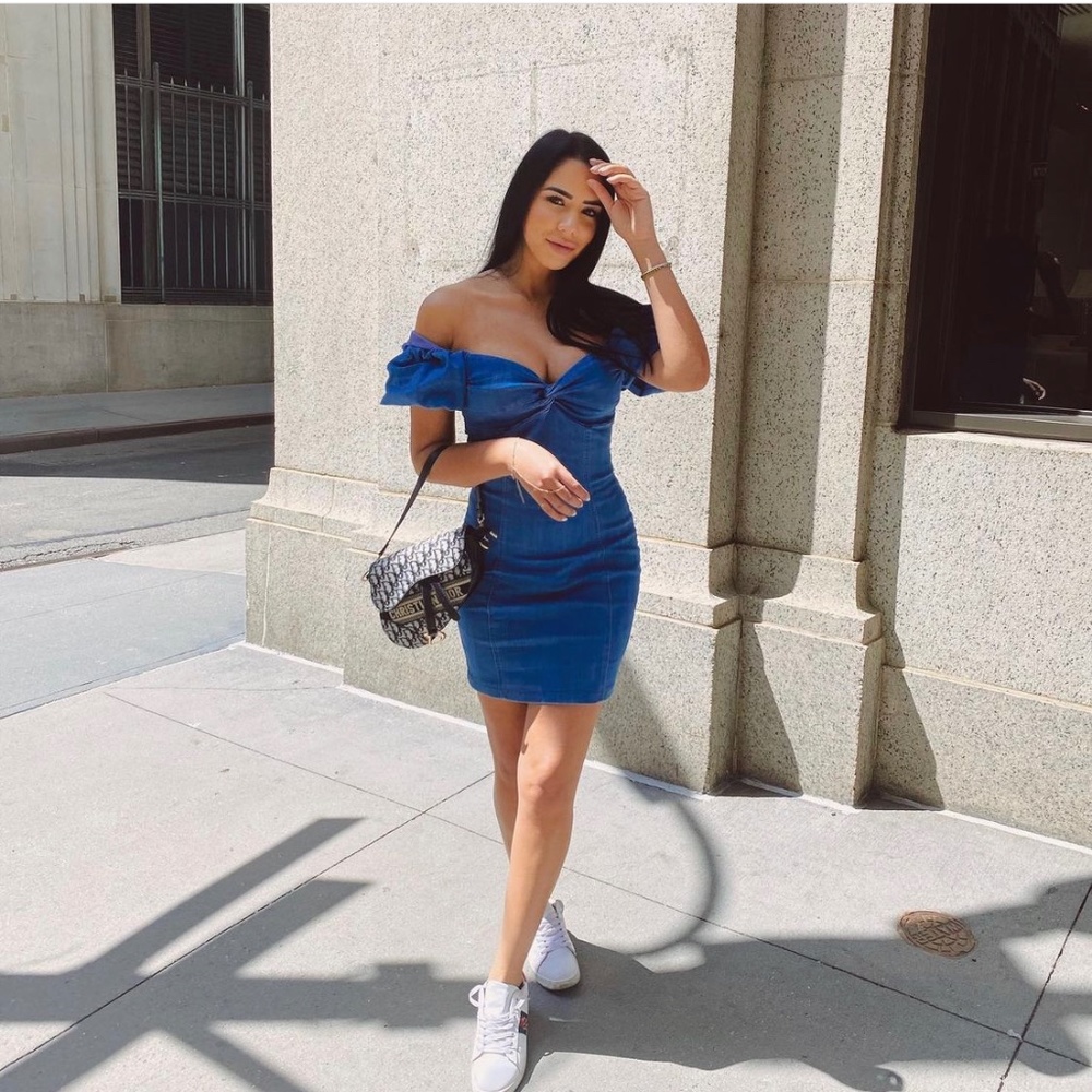 Jean Dress
